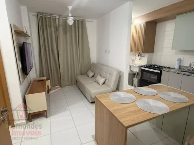 Apartamento com 2 Quartos para alugar, 60m² no Boqueirão, Praia Grande