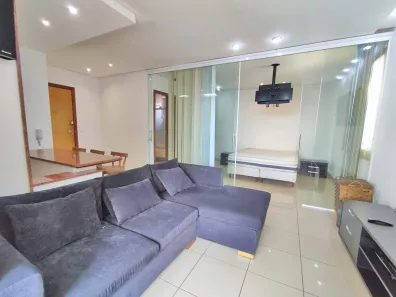 Apartamento com 1 Quarto para alugar, 55m² no Vila da Serra, Nova Lima