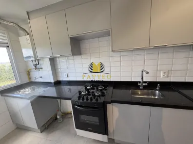 Apartamento com 2 Quartos para alugar, 50m² no Vila Mogilar, Mogi das Cruzes