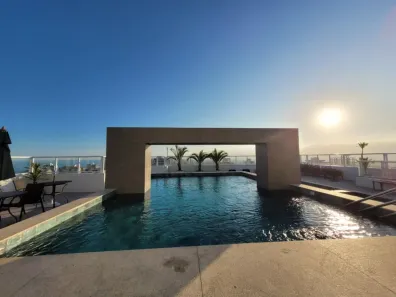 Apartamento com 2 Quartos para alugar, 87m² no Guilhermina, Praia Grande