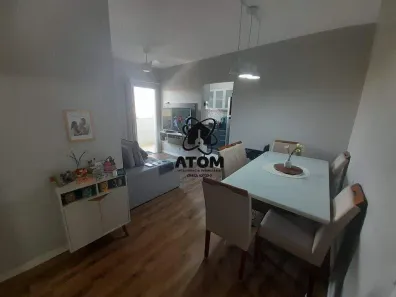 Apartamento com 2 Quartos à venda, 61m² no Parque Aeroporto, Taubaté