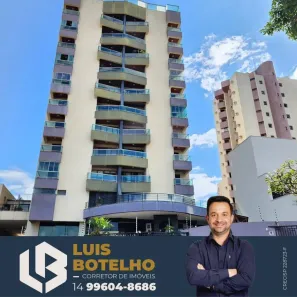 Apartamento com 3 Quartos à venda, 143m² no Jardim América, Bauru