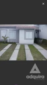 Casa de Condomínio com 2 Quartos à venda, 47m² no Boa Vista, Ponta Grossa