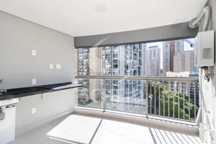 Flat com 1 Quarto à venda, 32m² no Jardim das Acácias, São Paulo