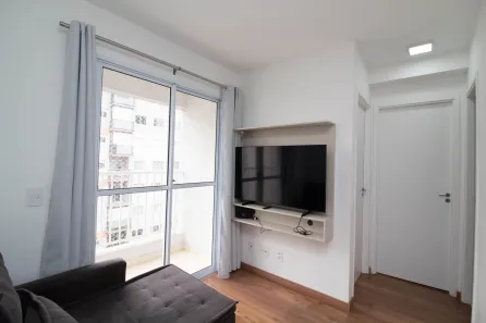 Apartamento com 2 Quartos para alugar, 44m² no Picanço, Guarulhos