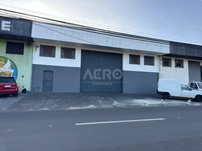 Galpão/Depósito/Armazém para alugar, 570m² no Vila Falcão, Bauru