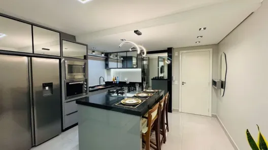 Apartamento com 3 Quartos à venda, 80m² no Recanto Tropical, Cascavel