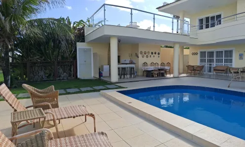 Casa com 5 Quartos à venda, 385m² no Vilas do Atlântico, Lauro de Freitas