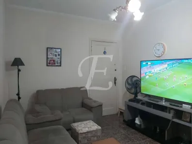 Apartamento com 2 Quartos à venda, 93m² no Gonzaga, Santos