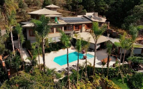 Casa de Condomínio com 6 Quartos à venda, 850m² no Bosque da Ribeira, Nova Lima