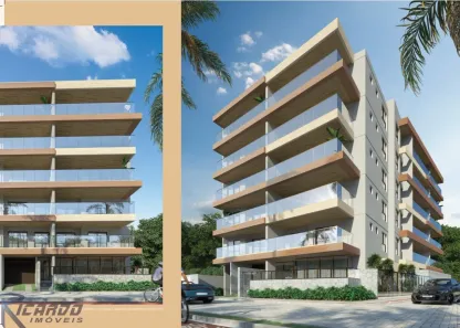 Apartamento com 3 Quartos à venda, 106m² no Praia dos Castelhanos, Anchieta