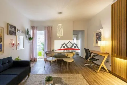 Apartamento com 1 Quarto para alugar, 50m² no Cambuí, Campinas
