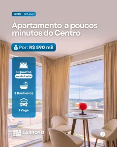 Apartamento com 3 Quartos à venda, 73m² no Recife, Tubarão