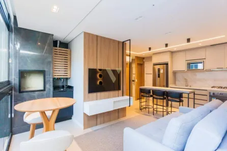 Apartamento com 2 Quartos à venda, 56m² no Água Verde, Curitiba