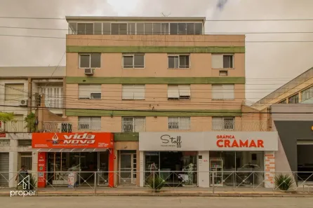 Apartamento com 1 Quarto para alugar, 75m² no Centro, Pelotas