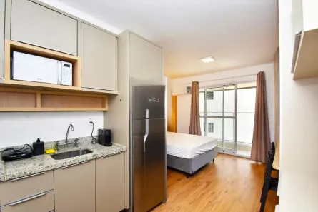 Kitnet com 1 Quarto à venda, 26m² no Pinheiros, São Paulo