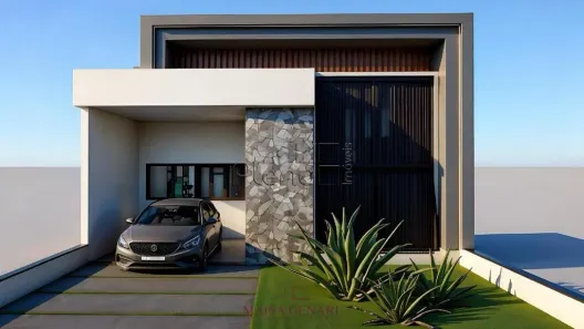 Casa de Condomínio com 3 Quartos à venda, 135m² no Jardim Regente, Indaiatuba