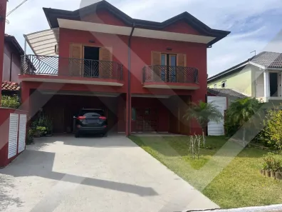 Casa de Condomínio com 4 Quartos à venda, 370m² no Morada das Flores (Aldeia da Serra), Santana de Parnaíba