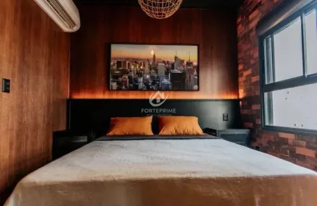Flat com 1 Quarto à venda, 31m² no Indianópolis, São Paulo