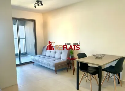 Apartamento com 1 Quarto para alugar, 41m² no Santo Amaro, São Paulo