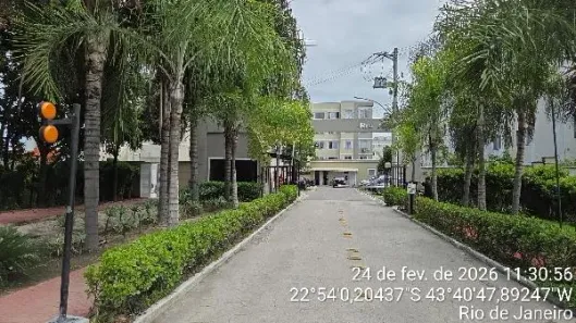 Apartamento com 2 Quartos à venda, 41m² no Santa Cruz, Rio de Janeiro