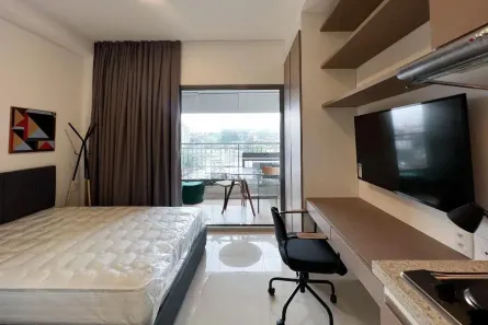Kitnet com 1 Quarto à venda, 27m² no Indianópolis, São Paulo