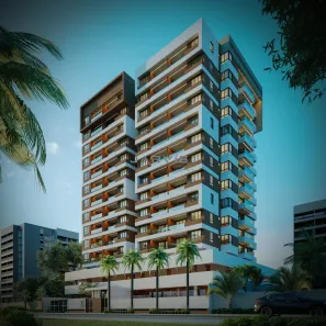 Apartamento com 3 Quartos à venda, 91m² no Ponta Verde, Maceió