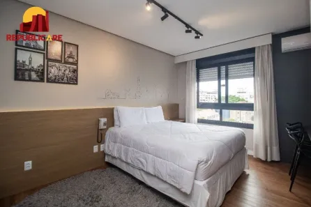 Apartamento com 1 Quarto para alugar, 29m² no Cidade Baixa, Porto Alegre