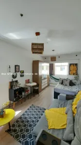Apartamento com 1 Quarto à venda, 48m² no Ponta da Praia, Santos
