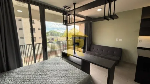 Flat com 1 Quarto para alugar, 33m² no Jardim Paulistano, São José do Rio Preto