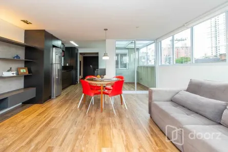Apartamento com 1 Quarto à venda, 64m² no Chácara Santo Antônio (Zona Sul), São Paulo