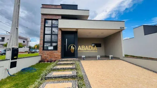 Casa de Condomínio com 3 Quartos à venda, 125m² no Santa Cecília, Paulínia