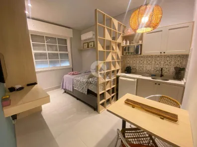 Apartamento com 1 Quarto à venda, 28m² no Ponta da Praia, Santos