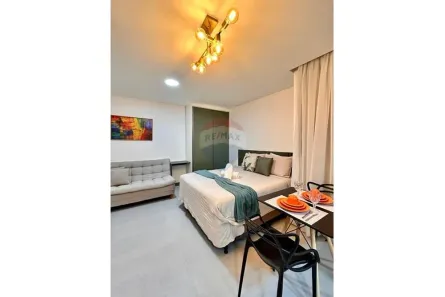 Flat com 1 Quarto à venda, 27m² no Ponta de Campina, Cabedelo