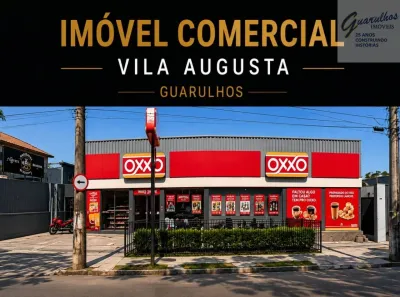 Sala Comercial para alugar, 370m² no Vila Leonor, Guarulhos