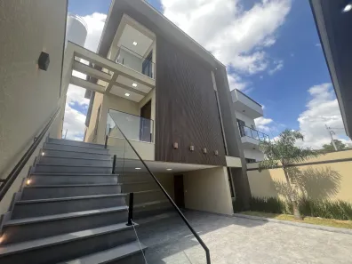 Casa de Condomínio com 3 Quartos à venda, 173m² no Villas do Jaguari, Santana de Parnaíba