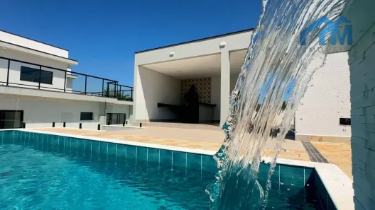 Casa de Condomínio com 5 Quartos à venda, 472m² no Terras de Mont Serrat, Salto