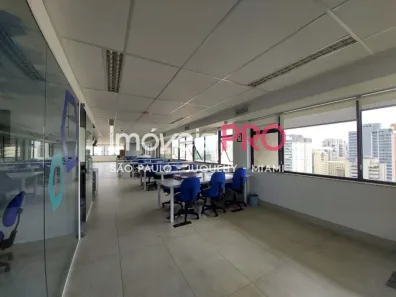 Sala Comercial para alugar, 130m² no Indianópolis, São Paulo