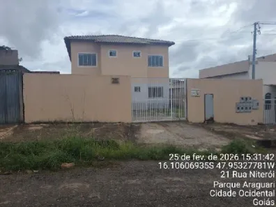 Apartamento com 2 Quartos à venda, 60m² no Parque Araguari, Cidade Ocidental