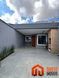 Casa com 3 Quartos à venda, 96m² no Jardim Europa I, Santa Bárbara D'Oeste