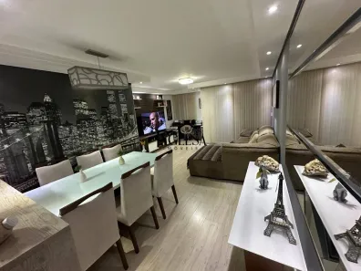 Apartamento com 2 Quartos para alugar, 70m² no Vila Valparaíso, Santo André