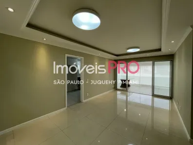 Apartamento com 3 Quartos para alugar, 140m² no Brooklin Paulista, São Paulo