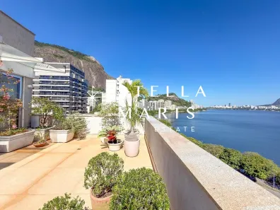 Cobertura com 5 Quartos à venda, 360m² no Lagoa, Rio de Janeiro