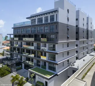 Apartamento com 1 Quarto à venda, 18m² no Cabo Branco, João Pessoa