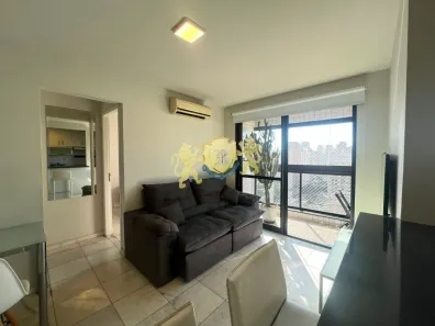 Flat com 1 Quarto para alugar, 40m² no Vila Nova Conceição, São Paulo