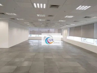Sala Comercial para alugar, 257m² no Brooklin Paulista, São Paulo