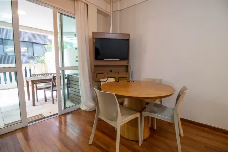 Apartamento com 1 Quarto para alugar, 48m² no Vila Olímpia, São Paulo