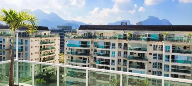 Apartamento com 3 Quartos para venda ou aluguel, 200m² no Barra da Tijuca, Rio de Janeiro