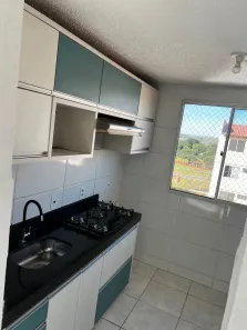 Apartamento com 2 Quartos para alugar, 46m² no Conjunto Vera Cruz, Goiânia