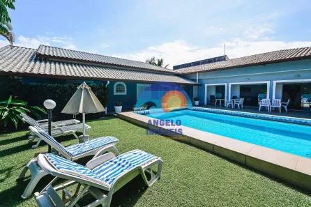 Casa com 5 Quartos à venda, 237m² no Parque Balneario Oasis, Peruíbe